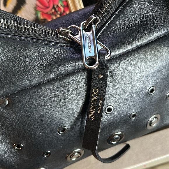 Jimmy choo Nappa Grommett beauty♥️ - Picture 5 of 11